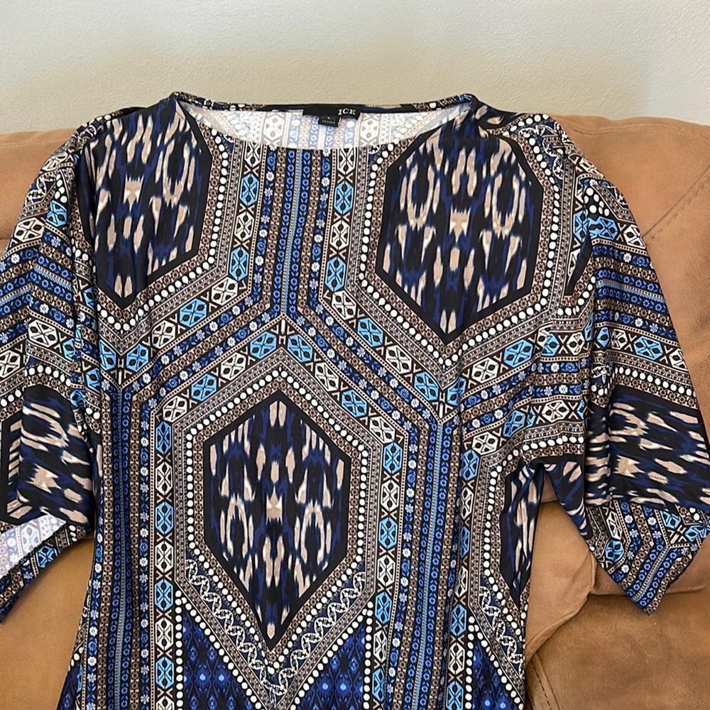 Ice dress size large